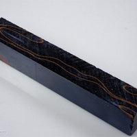 Twilight Racer Acrylic . #45 (1 pc) Pen Blank Short 3/4" x 2 7/8" to 3 7/8" - Wood Acrylic Supply