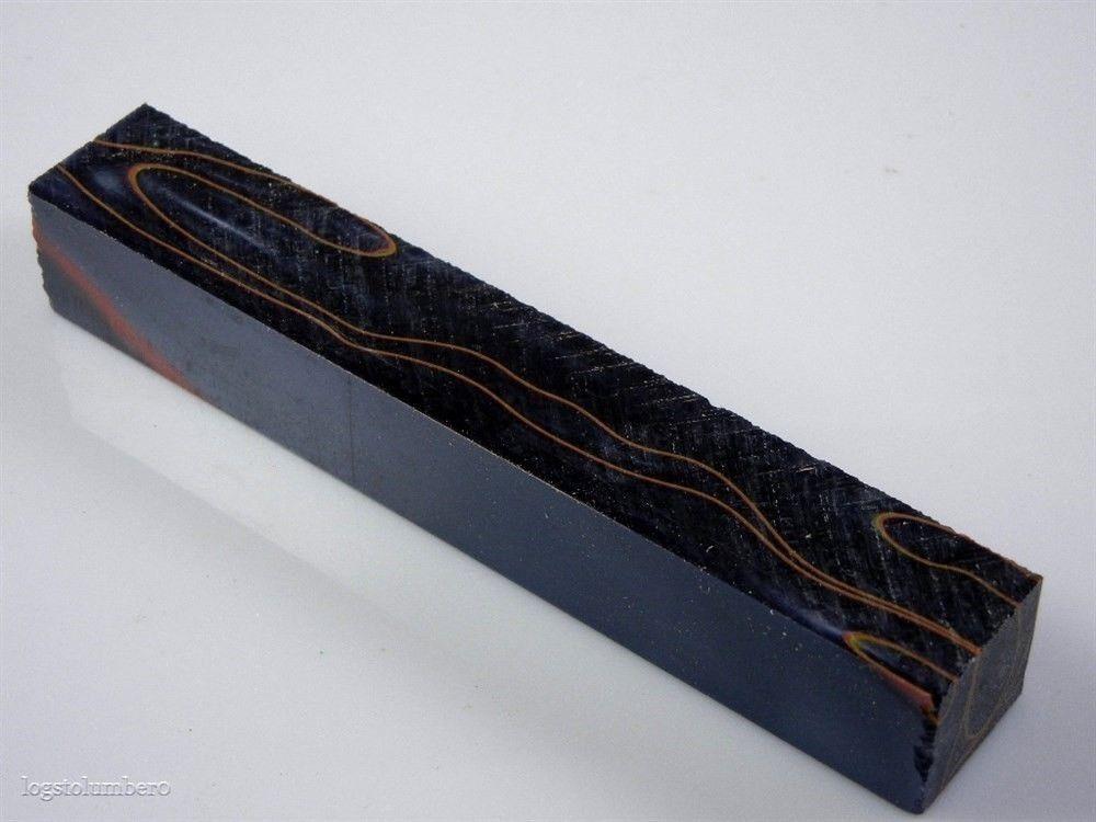 Twilight Racer Acrylic . #45 (1 pc) Pen Blank Short 3/4" x 2 7/8" to 3 7/8" - Wood Acrylic Supply