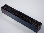 Twilight Racer Acrylic . #45 (1 pc) Pen Blank Short 3/4" x 2 7/8" to 3 7/8" - Wood Acrylic Supply
