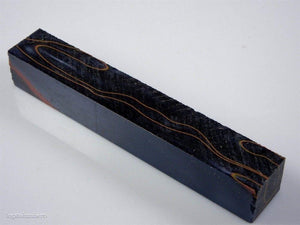 Twilight Racer Acrylic . #45 (1 pc) Pen Blank Short 3/4" x 2 7/8" to 3 7/8" - Wood Acrylic Supply