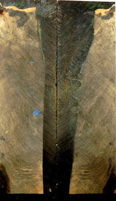 Alumilit Stabilized Buckeye Burl (2 pc) Knife Scales 1/4