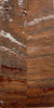 Zebrawood Cross Cut Stabilized (2 pc) Knife Scaless 1/4" x 1 1/2" x 6" - 2367