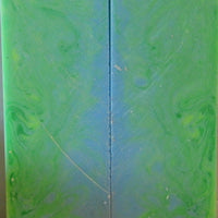 Alumilit One of a Kind (2 pc) Knife Scaless 1/4" x 2" x 6" - 6870