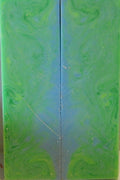 Alumilit One of a Kind (2 pc) Knife Scaless 1/4" x 2" x 6" - 6870