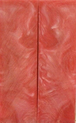Cotton Candy Inlace Acrylester #15 (2 pc) Knife Scaless  3/8