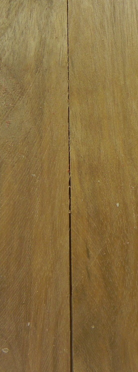Stinkwood Black (2 pc) Mini Knife Scaless  1/4" x 1" x 6"    --3