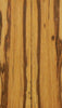 Tigre Caspi (2 pc) Knife Scale  1/4"x1 1/2"x6"    001 - Wood Acrylic Supply