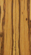 Tigre Caspi (2 pc) Knife Scale  1/4"x1 1/2"x6"    001 - Wood Acrylic Supply
