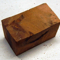 Thuya Burl (1 pc) Bottle Stopper 1 1/2"sq x 3" - 1175 - Wood Acrylic Supply