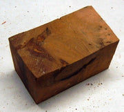 Thuya Burl (1 pc) Bottle Stopper 1 1/2"sq x 3" - 1175 - Wood Acrylic Supply
