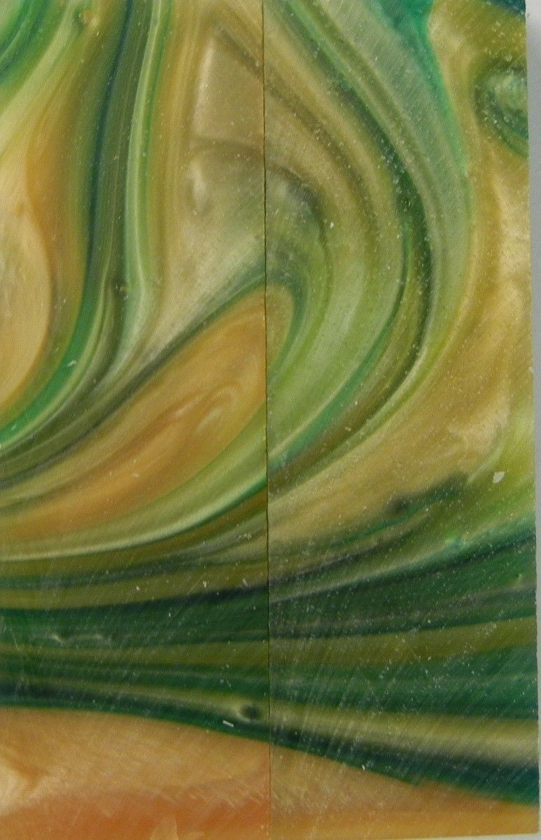 Creative Color/Design (2 pc) Knife Scales  3/8"x1 1/2"x5"    360 - Wood Acrylic Supply