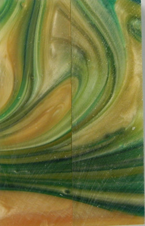 Creative Color/Design (2 pc) Knife Scales  3/8"x1 1/2"x5"    360 - Wood Acrylic Supply