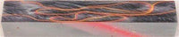Midnight Racer Acrylic. #32 1 pc Pen Blank Short 3/4" x 2 7/8" to 3 7/8" - Wood Acrylic Supply