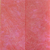 Hot Pink Acrylester #48 (2 pc) Knife Scales 1/4" x 1 1/2" x 6" - 0849 - Wood Acrylic Supply