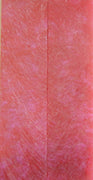 Hot Pink Acrylester #48 (2 pc) Knife Scales 1/4" x 1 1/2" x 6" - 0849 - Wood Acrylic Supply