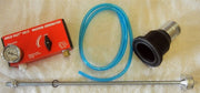 Hold Fast 3" Vacuum Chuck Head/Adaptor Kit &  Vacuum Pump -1"Spindle TMIProducts