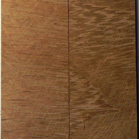 Teak Cross Cut (2 pc) Knife Scales 1/4" x 1 1/2" x 6" - 0997 - Wood Acrylic Supply