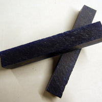 Solid Deep Blue Inlace Acrylester sc8 (1 pc) Pen Blank 3/4"sq x 5" - 2331