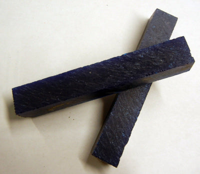 Solid Deep Blue Inlace Acrylester sc8 (1 pc) Pen Blank 3/4