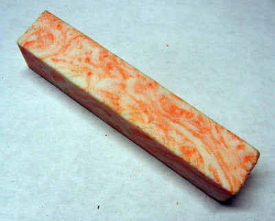 Orange Creamsicle Acrylester #52 (1 pc) Pen Blank 3/4
