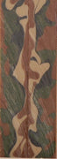 Camo Acrylic #18 (2 pc) Mini Knife Scale  3/16"x3/4"x5"    500 - Wood Acrylic Supply