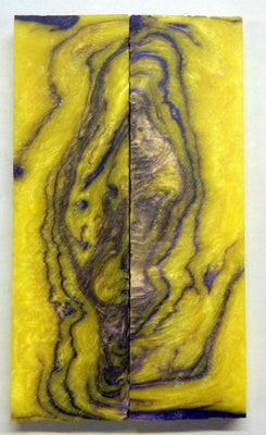 Banana Grape Acrylester #39 (2 pc) Knife Scaless 3/8