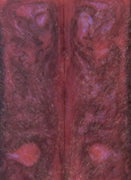 Cherries Jubilee Acrylester #37 (2 pc) Razor Knife Scaless 3/16" x 2" x 6" - 7484