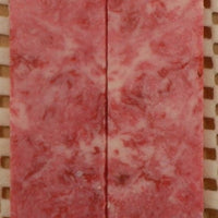 Indiana University Inlace Acrylester (2 pc) Mini Knife Scales  3/16"x1"x5"    002