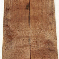 Walnut Claro Figured (2 pc) Knife Scales 1/4" x 2" x 6" - 1264 - Wood Acrylic Supply