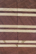 Laminated Purpleheart Maple (2 pc) Razor Knife Scaless 3/16" x 2" x 6" - 7862