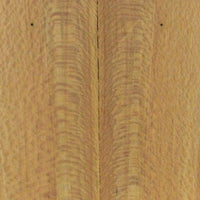 Elm Red (2 pc) Straight Razor Scales  3/16"x2"x6"    002 - Wood Acrylic Supply