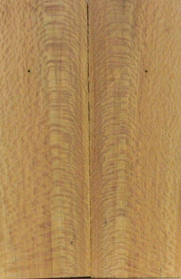 Elm Red (2 pc) Straight Razor Scales  3/16