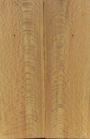 Elm Red (2 pc) Straight Razor Scales  3/16"x2"x6"    002 - Wood Acrylic Supply