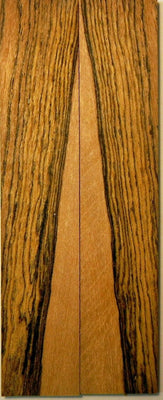 Bocote Figured (2 pc) Knife Scales 3/16