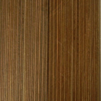 Laminated Brown/Brown (2 pc) Razor Knife Scaless 3/16" x 2" x 6" - 0928
