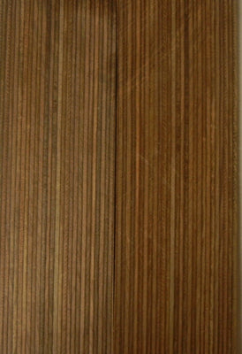 Laminated Brown/Brown (2 pc) Razor Knife Scaless 3/16
