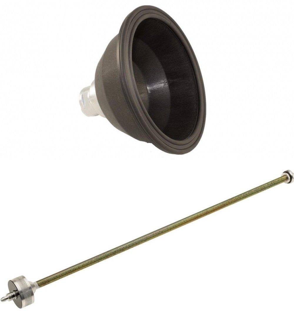 Hold Fast 8" Vacuum Chuck Head & Adaptor Kit Only -1.25" Spindle TMIProducts - Wood Acrylic Supply