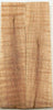 Maple Hard Curly Stabilized (2 pc) Knife Scaless 3/8" x 1 1/4" x 6" - 2383