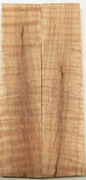 Maple Hard Curly Stabilized (2 pc) Knife Scaless 3/8" x 1 1/4" x 6" - 2383