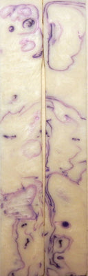 Purple Haze Acrylester #57 (2 pc) Knife Scales 3/16