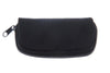 BLACK NYLON POUCH KNI
