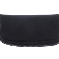 BLACK NYLON POUCH KNI