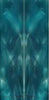 Breaking Waves Acrylic  2 pc Mini Knife Scale  3/16"x3/4"x5" - Wood Acrylic Supply