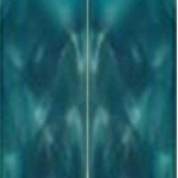 Breaking Waves Acrylic  2 pc Mini Knife Scale  3/16"x3/4"x5" - Wood Acrylic Supply