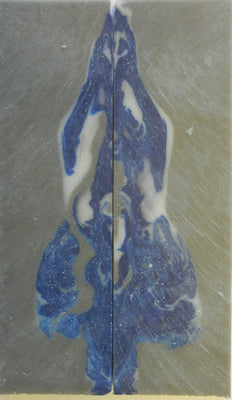 Alumilit Creative Color (2 pc) Knife Scaless 3/8