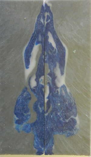 Alumilit Creative Color (2 pc) Knife Scaless 3/8" x 1 3/4" x 6" SKU 6546