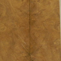 Vitica Burl (2 pc) Knife Scales 3/16" x 3/4" x 5" - 1112 - Wood Acrylic Supply