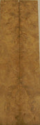 Vitica Burl (2 pc) Knife Scales 3/16" x 3/4" x 5" - 1112 - Wood Acrylic Supply