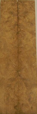 Vitica Burl (2 pc) Knife Scales 3/16