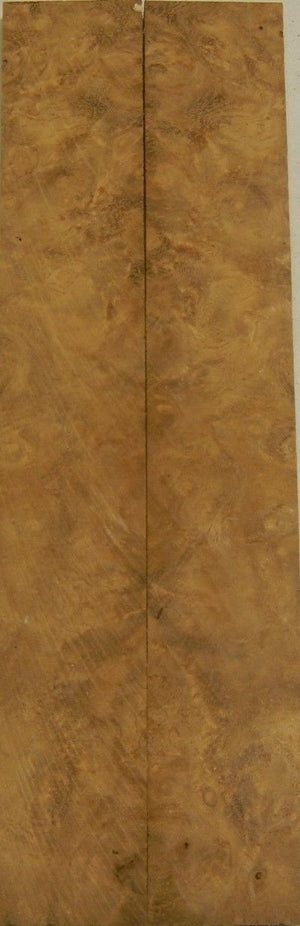 Vitica Burl (2 pc) Knife Scales 3/16" x 3/4" x 5" - 1112 - Wood Acrylic Supply